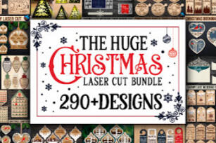 Laser Cut Decorative Wall Clock Set